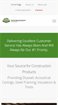 Mobile Screenshot of gatorgypsum.com